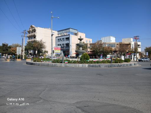 عکس میدان شهید منتظری