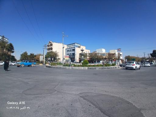 عکس میدان شهید منتظری