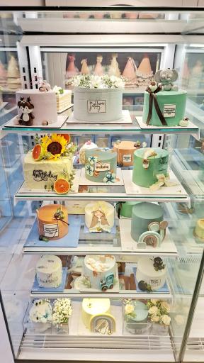 عکس بلو کیک