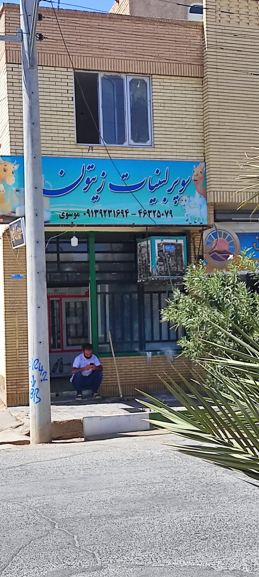 عکس لبنیات محلی زیتون