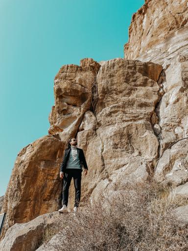 عکس مجموعه فرهنگی تاریخی بیستون