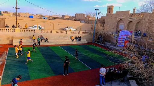 عکس چمن مصنوعی شاه ابوالقاسم