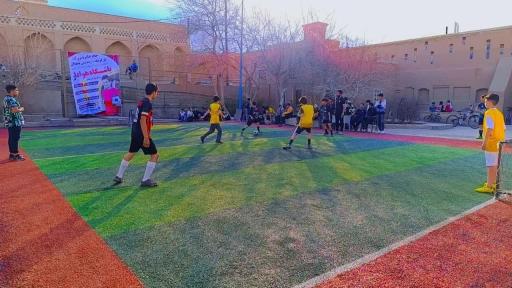 عکس چمن مصنوعی شاه ابوالقاسم