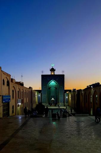 عکس مسجد جامع کرمان