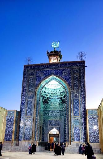 عکس مسجد جامع کرمان