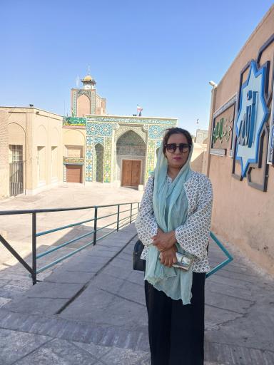 عکس مسجد جامع کرمان