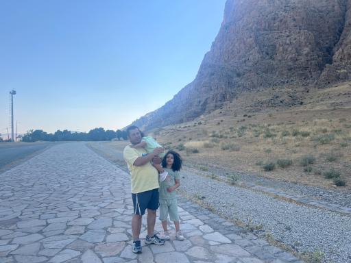 عکس مجموعه فرهنگی تاریخی بیستون