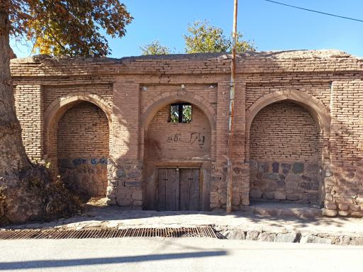 عکس تکیه ی قدیم روستای برس