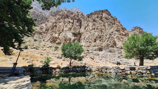 عکس مجموعه فرهنگی تاریخی بیستون