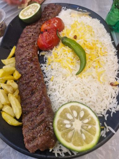 عکس غذای خانگی ترنج
