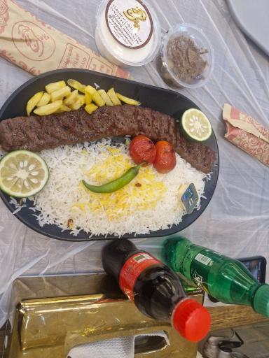 عکس غذای خانگی ترنج