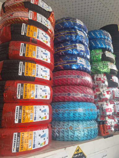 عکس فروشگاه لاستیک ساجدی