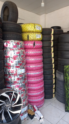 عکس فروشگاه لاستیک ساجدی