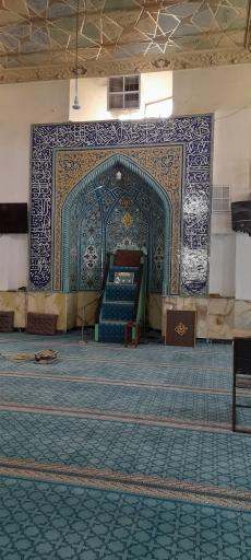 عکس مسجد صاحب الزمان (عج)