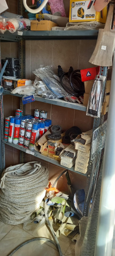 عکس ابزار و لوازم ساختمانی غلامی