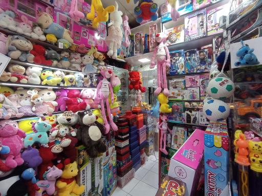 عکس اسباب بازی رنگین کمان