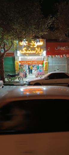 شوینده پلاستیک برادران راعی