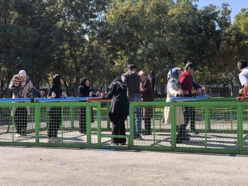 عکس پارک شهدای گمنام