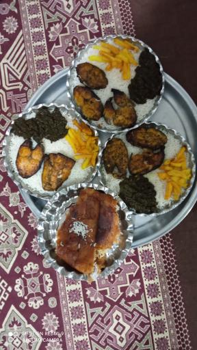 عکس غذای خانگی و دریایی جنوب