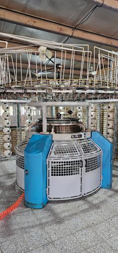 عکس کارخانه بافت و تکمیل پارچه