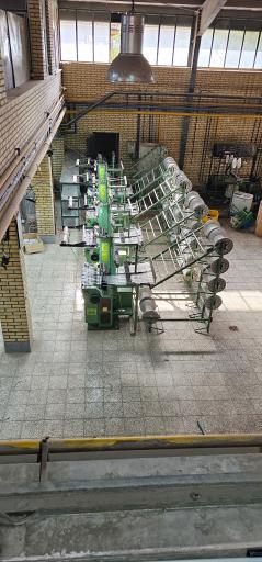 عکس کارخانه بافت و تکمیل پارچه