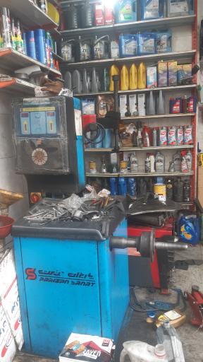 عکس آپارات و تعویض روغن