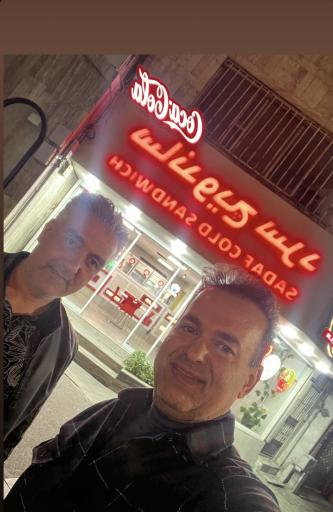 عکس ساندویچ صدف شعبه 7