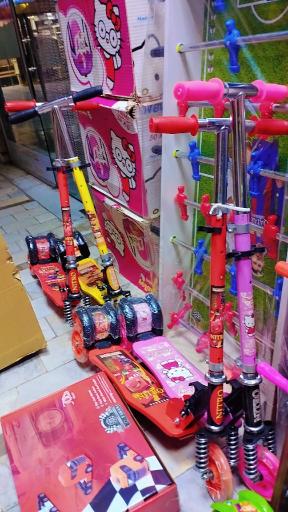 عکس اسباب بازی رنگین کمان