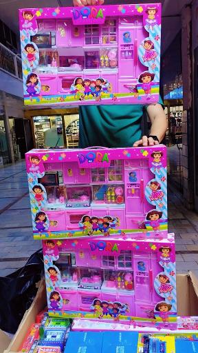 عکس اسباب بازی رنگین کمان