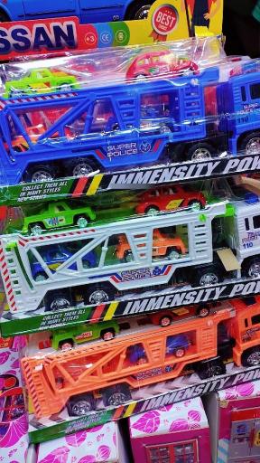 عکس اسباب بازی رنگین کمان