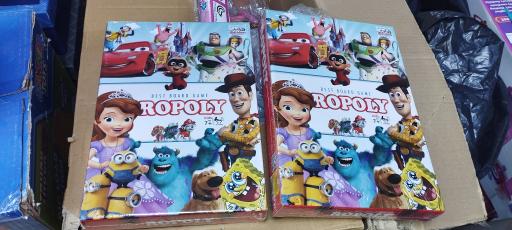 عکس اسباب بازی رنگین کمان