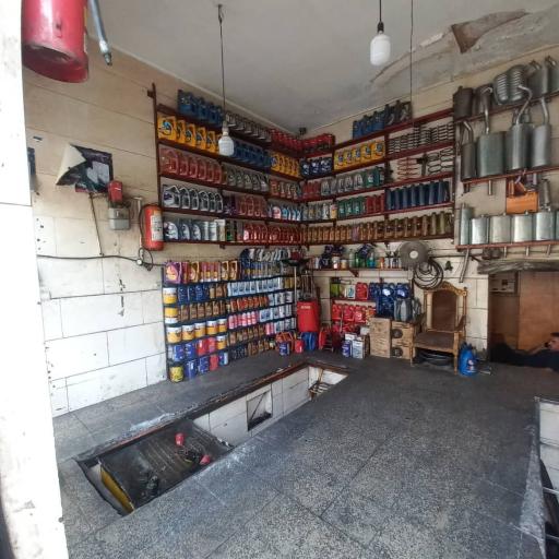 عکس اگزوز سازی و جلوبندی و تعویض روغنی ابوالفضل