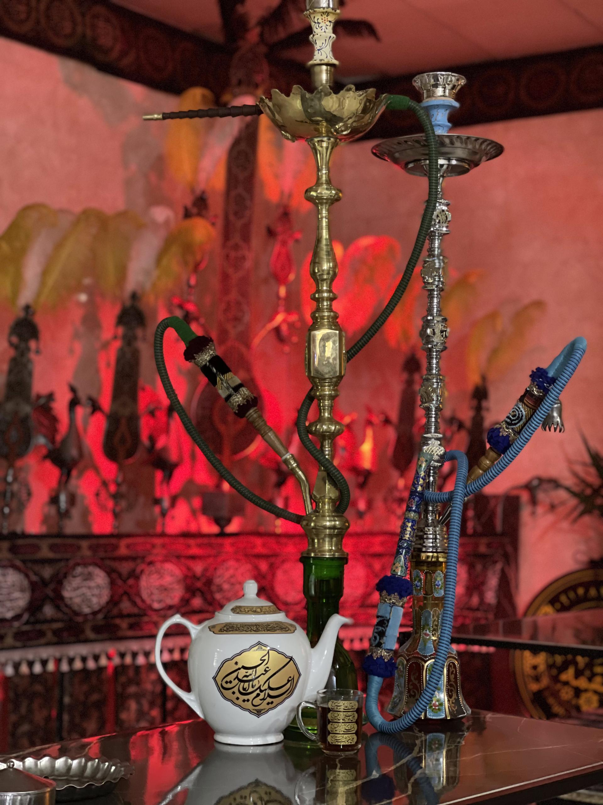 عکس چایخانه علقمه 
