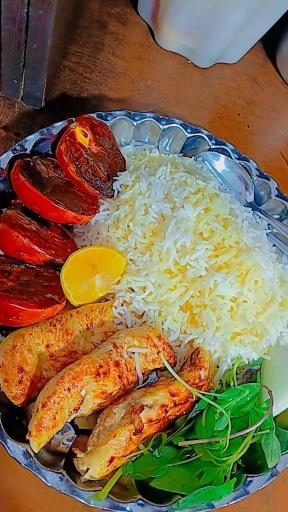 عکس کبابی آذربایجان آتا