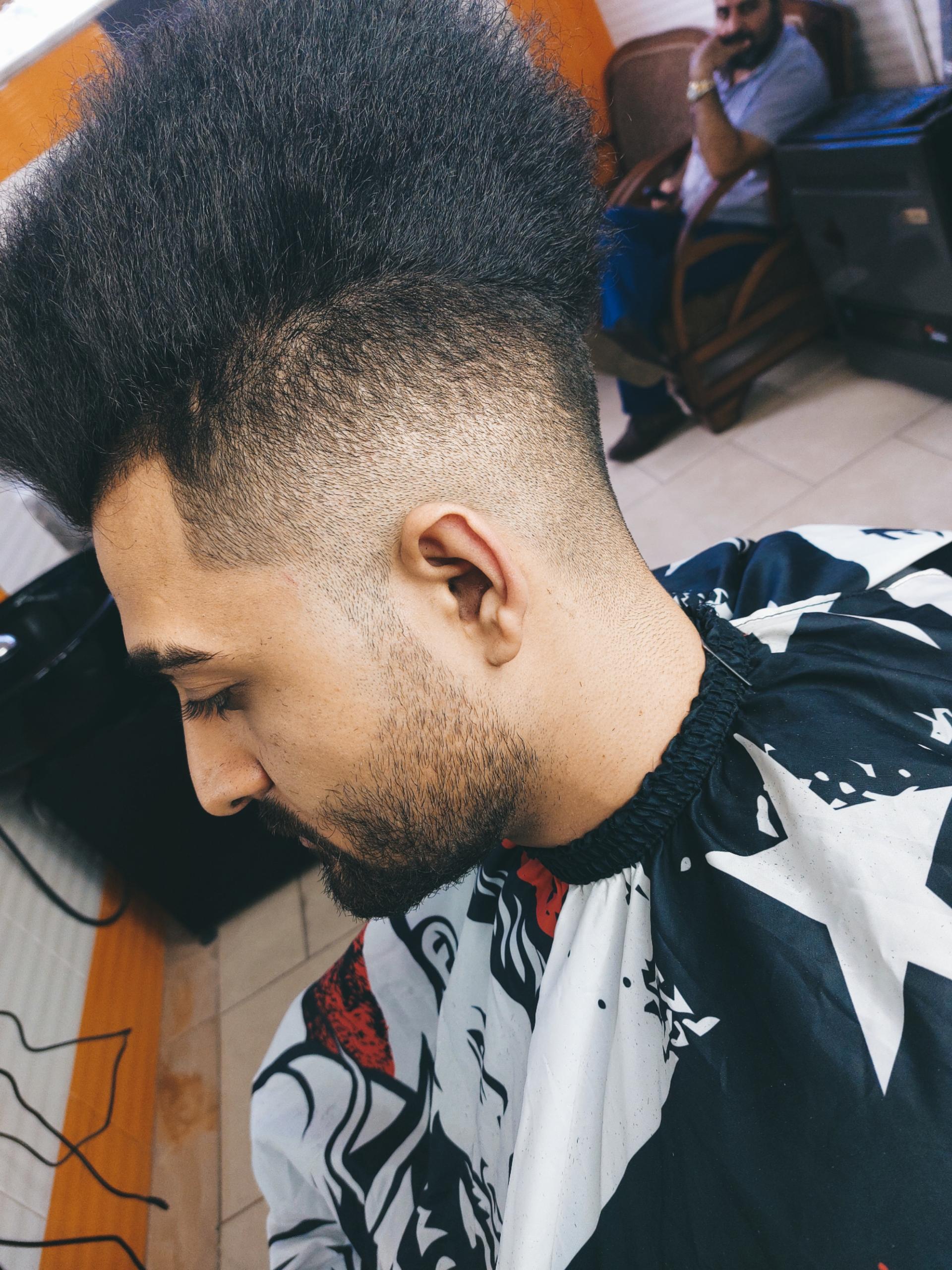 عکس پیرایش مدرن