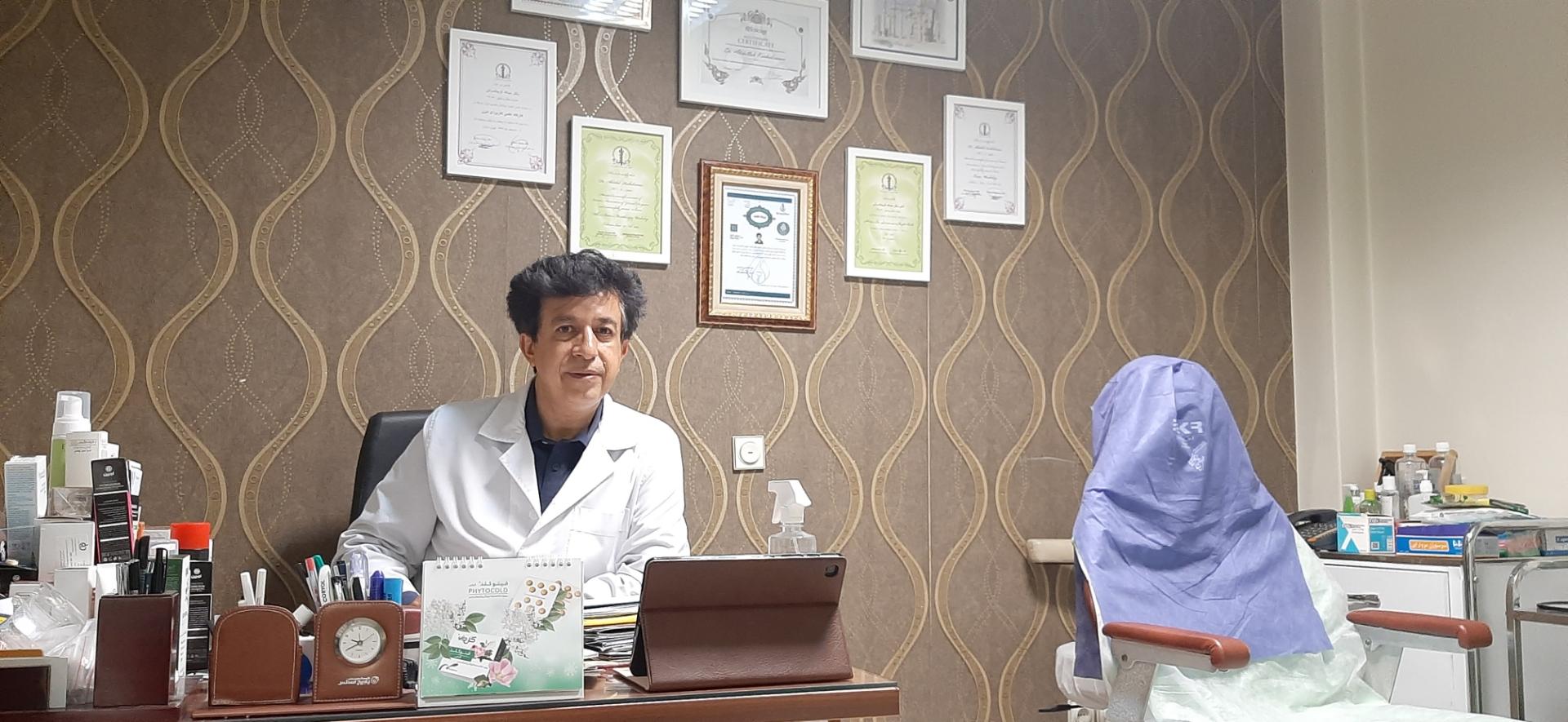 عکس کلینیک پوست و مو و زیبایی دکتر کوچکسرایی 