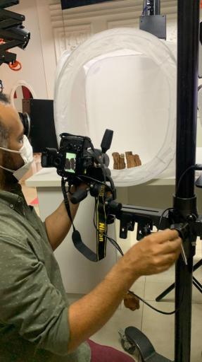 عکس استودیو تخصصی واحد شات