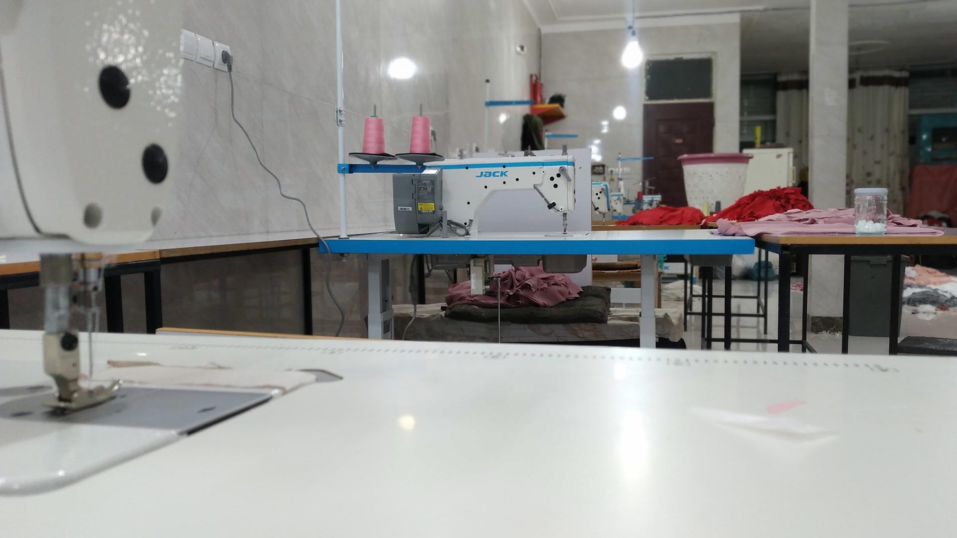 عکس خیاطی آدرینا