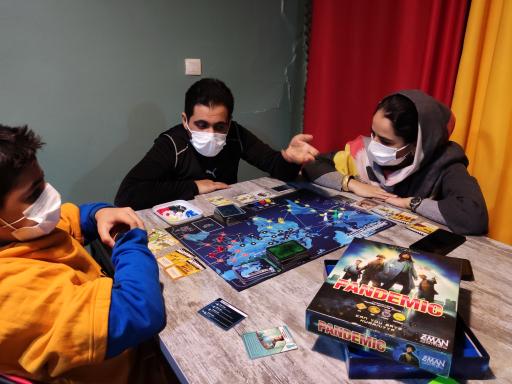 عکس کافه بازی اصفهان