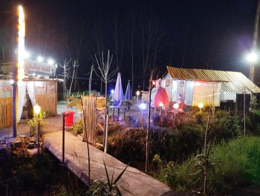 عکس کافه باغ ماکان