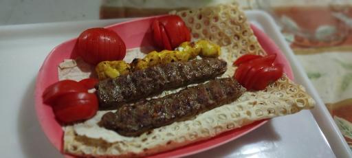 عکس کافه باغ ماکان