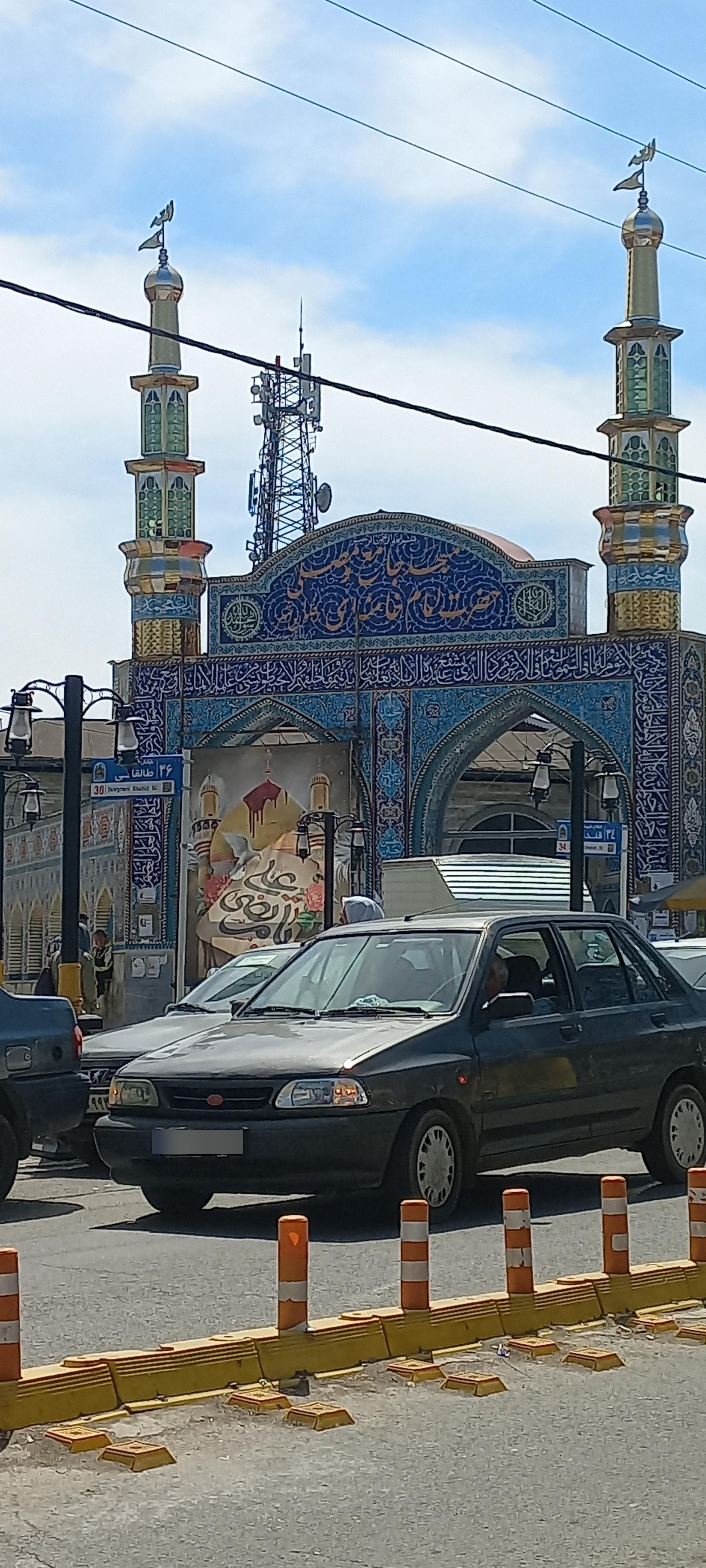 عکس مسجد حضرت امام خامنه‌ای