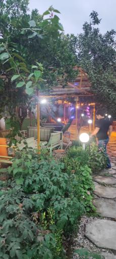 عکس سفره سرای آبشار بیشه