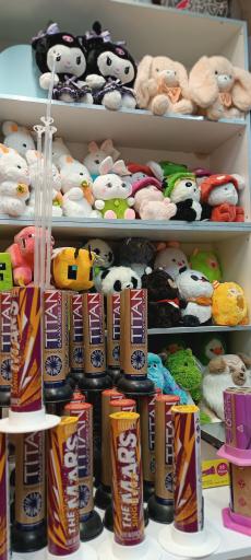 عکس لوازم جشن تولد رنگارنگ