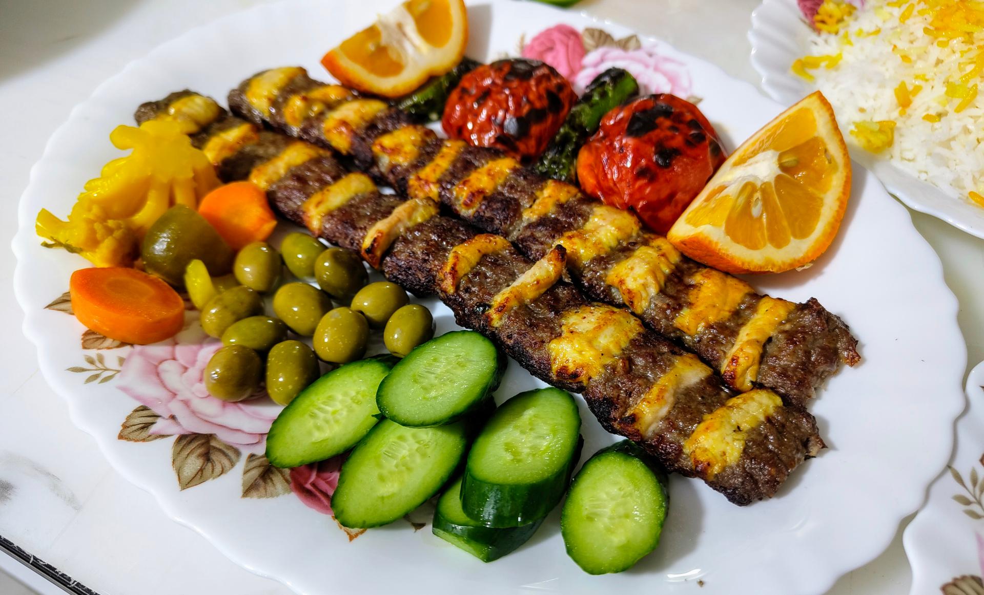 عکس رستوران وزرا