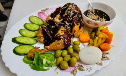 عکس رستوران وزرا