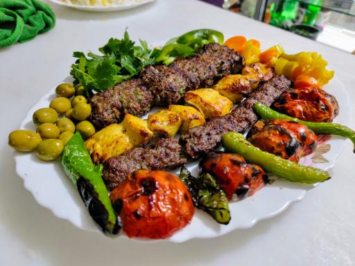 عکس رستوران وزرا