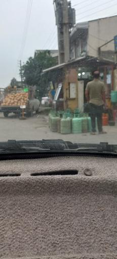 عکس سیلندر پرکنی گاز کپسولی (Lpg)