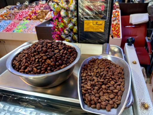 عکس قهوه و شکلات دلکش