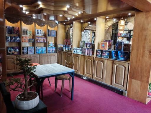 عکس کافه بازی اصفهان